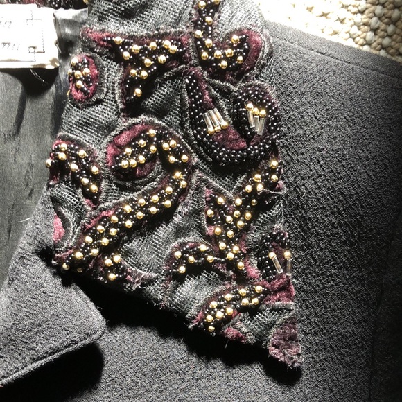 Black Blazer with Gold Buttons - Italy - Picture 12 of 16